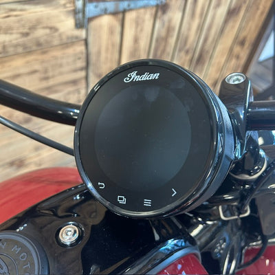 INDIAN CHIEF VINTAGE - INDIAN RED