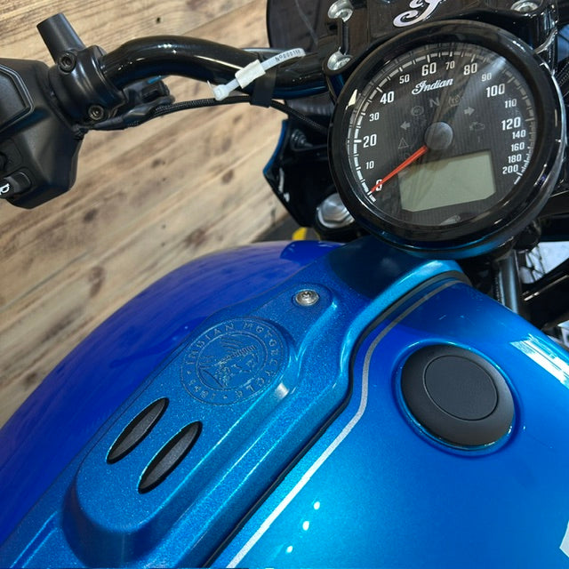 INDIAN SPORT SCOUT HOOLIGAN - Krazy horse build - Bloolagan