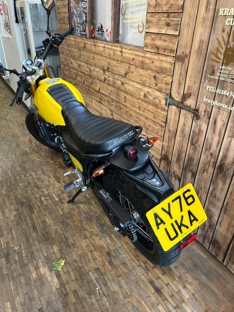 FANTIC 500 SCRAMBLER - Yellow - Pre-Registered