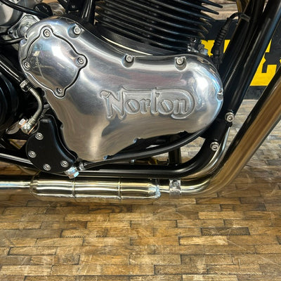 NORTON 961CR - MANX SILVER - Preloved