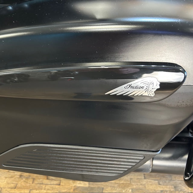 INDIAN PURSUIT DARK HORSE - BLACK SMOKE - PreLoved