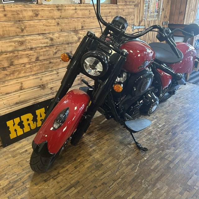 INDIAN CHIEF VINTAGE - INDIAN RED