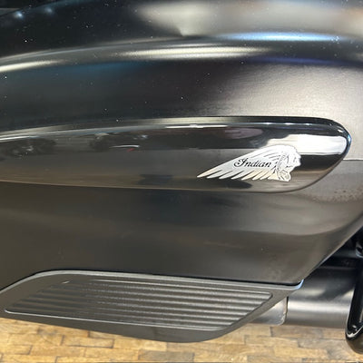 INDIAN PURSUIT DARK HORSE - BLACK SMOKE - PreLoved