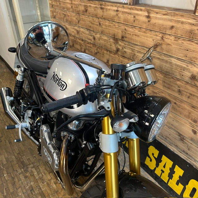 NORTON 961CR - MANX SILVER - Preloved