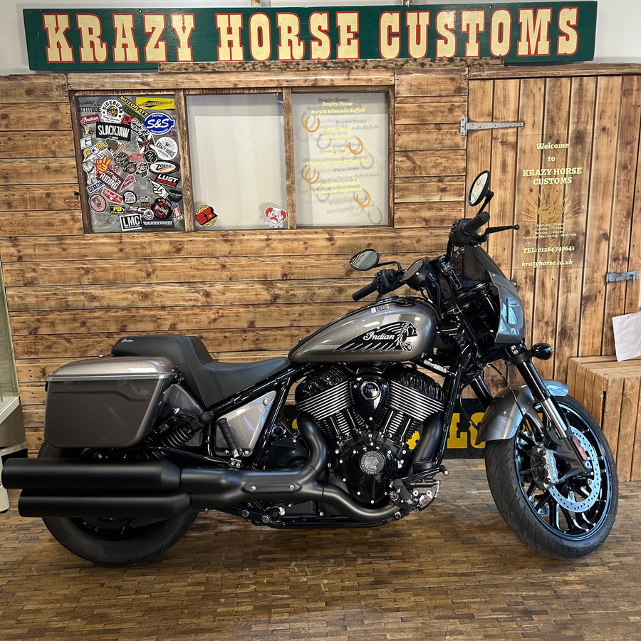 INDIAN SPORT CHIEF RT - HEAVY METAL - PreLoved