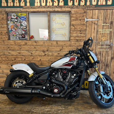 INDIAN SCOUT 101 - GHOST WHITE PEARLESCENT