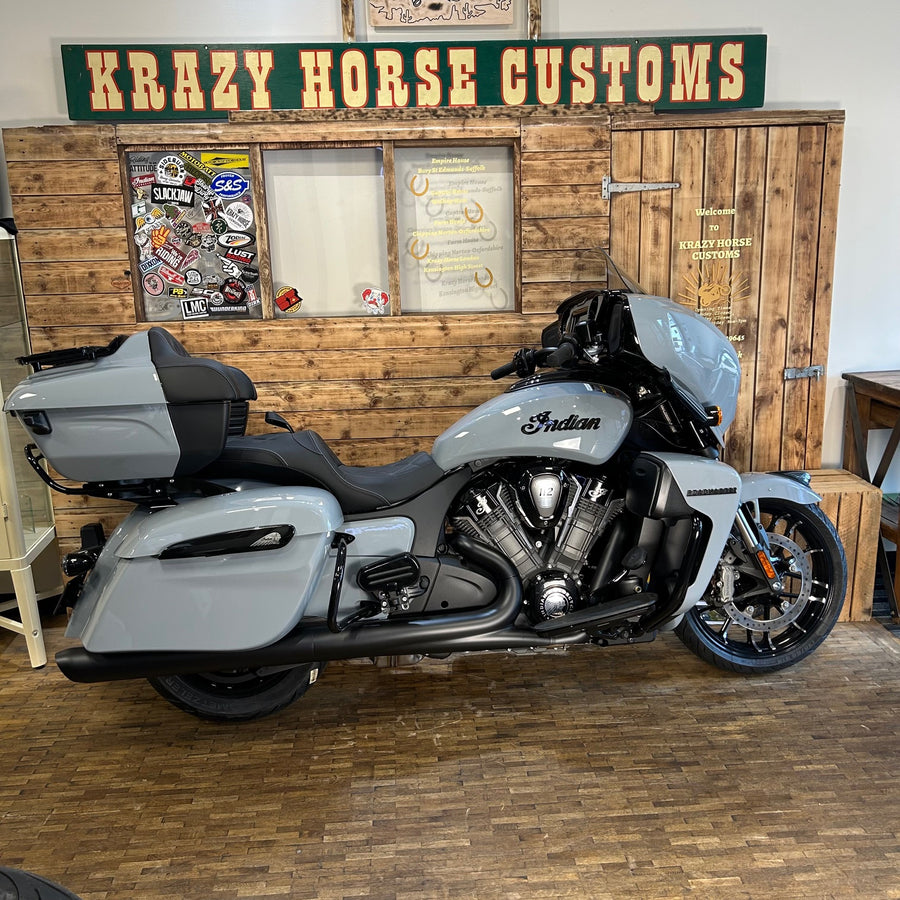 INDIAN ROADMASTER POWERPLUS 112 DARK HORSE - STORM GREY