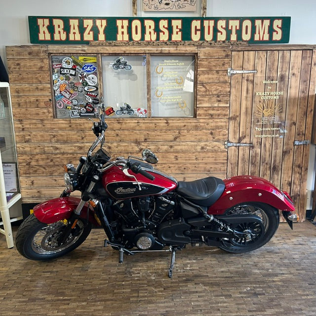 INDIAN SCOUT CLASSIC LTD+ TECH - Sunset red metallic