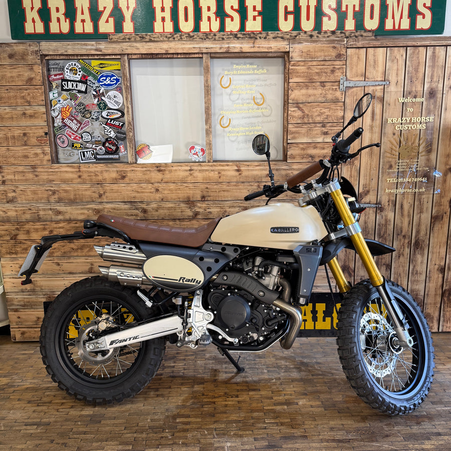 FANTIC CABALLERO RALLY 500 -  SAND - PreLoved