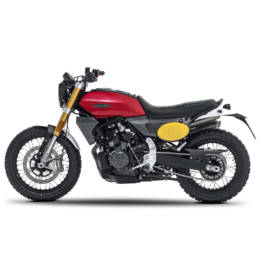 Fantic Caballero 700 - Heritage Blue or Pure Red