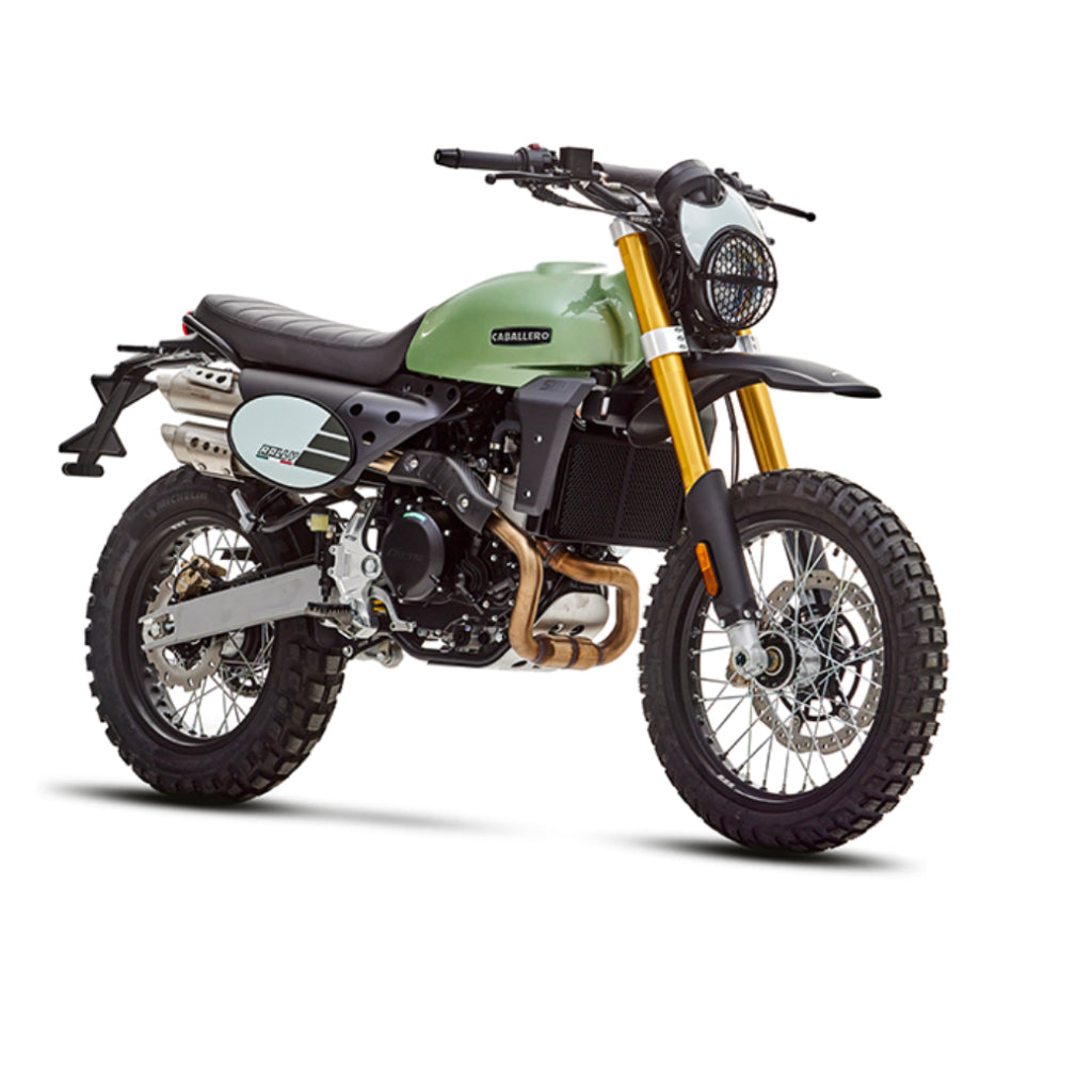 2024 Fantic Caballero Rally 500 - Sand or Pale Green Gloss