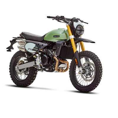 2024 Fantic Caballero Rally 500 - Sand or Pale Green Gloss