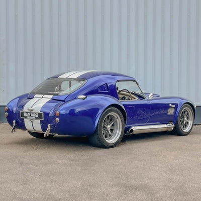 COBRA DE DION - Dax Tojeiro De Dion 427 - AC Shelby Cobra Replica - Chevy Small Block 5.7 V8