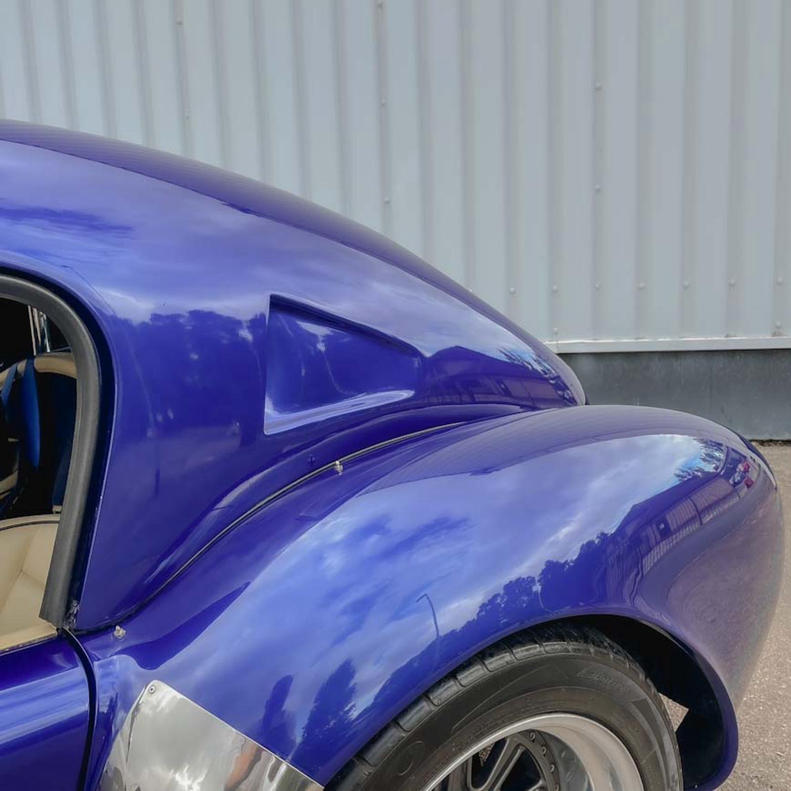 COBRA DE DION - Dax Tojeiro De Dion 427 - AC Shelby Cobra Replica - Chevy Small Block 5.7 V8