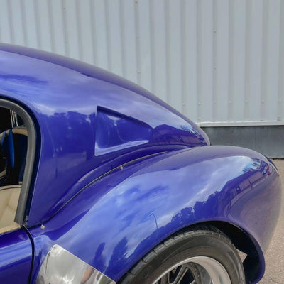 COBRA DE DION - Dax Tojeiro De Dion 427 - AC Shelby Cobra Replica - Chevy Small Block 5.7 V8