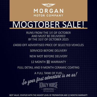 SOLD - Morgan 3 Wheeler - Performance Blue