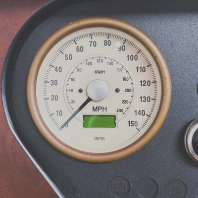 Morgan 4/4 80th Anniversary - 80th Anniversary Red