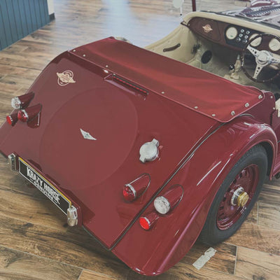 Morgan 4/4 80th Anniversary - 80th Anniversary Red