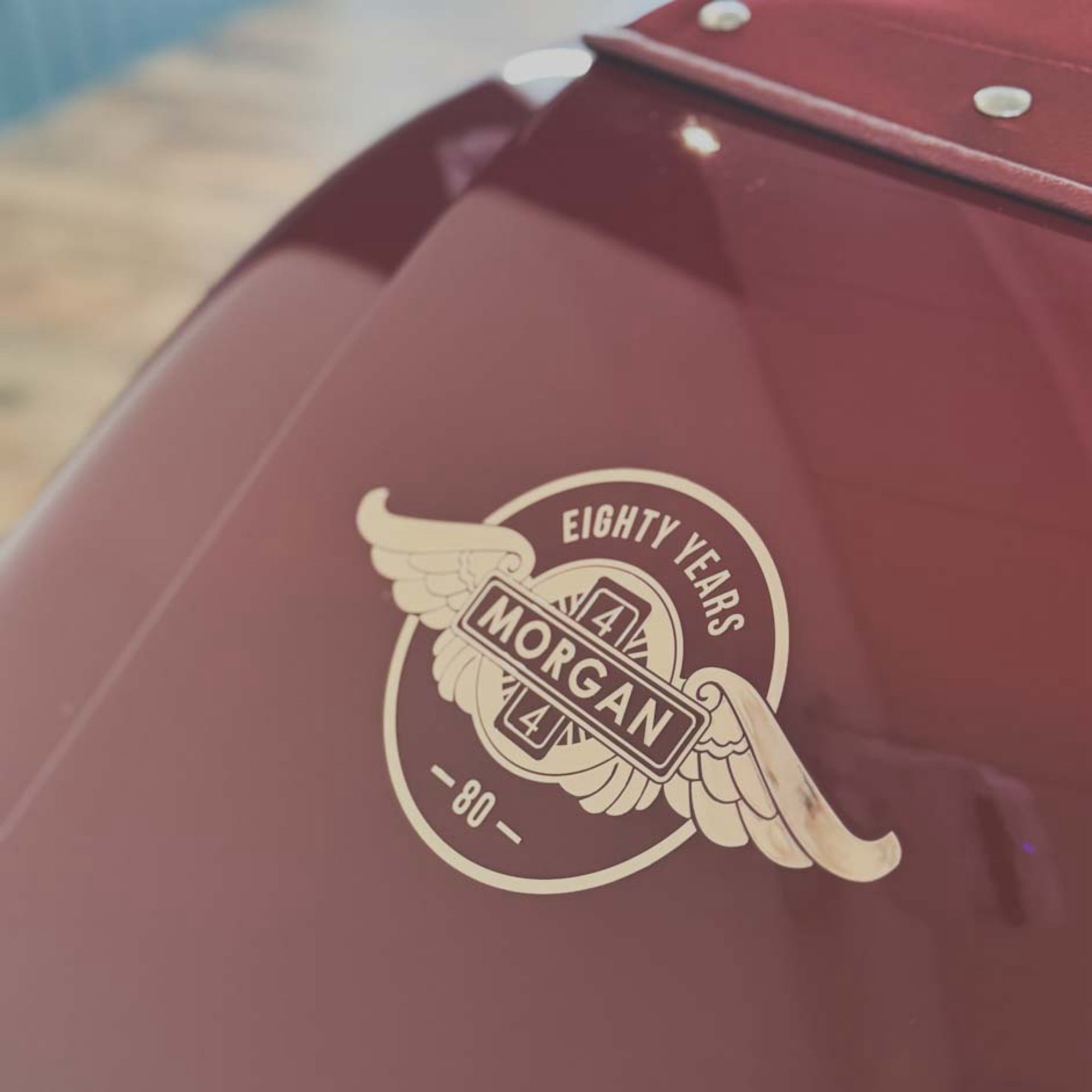 Morgan 4/4 80th Anniversary - 80th Anniversary Red