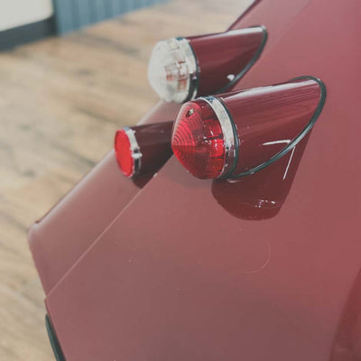 Morgan 4/4 80th Anniversary - 80th Anniversary Red