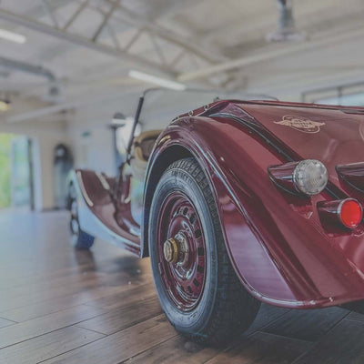 Morgan 4/4 80th Anniversary - 80th Anniversary Red