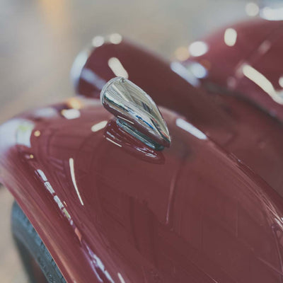 Morgan 4/4 80th Anniversary - 80th Anniversary Red