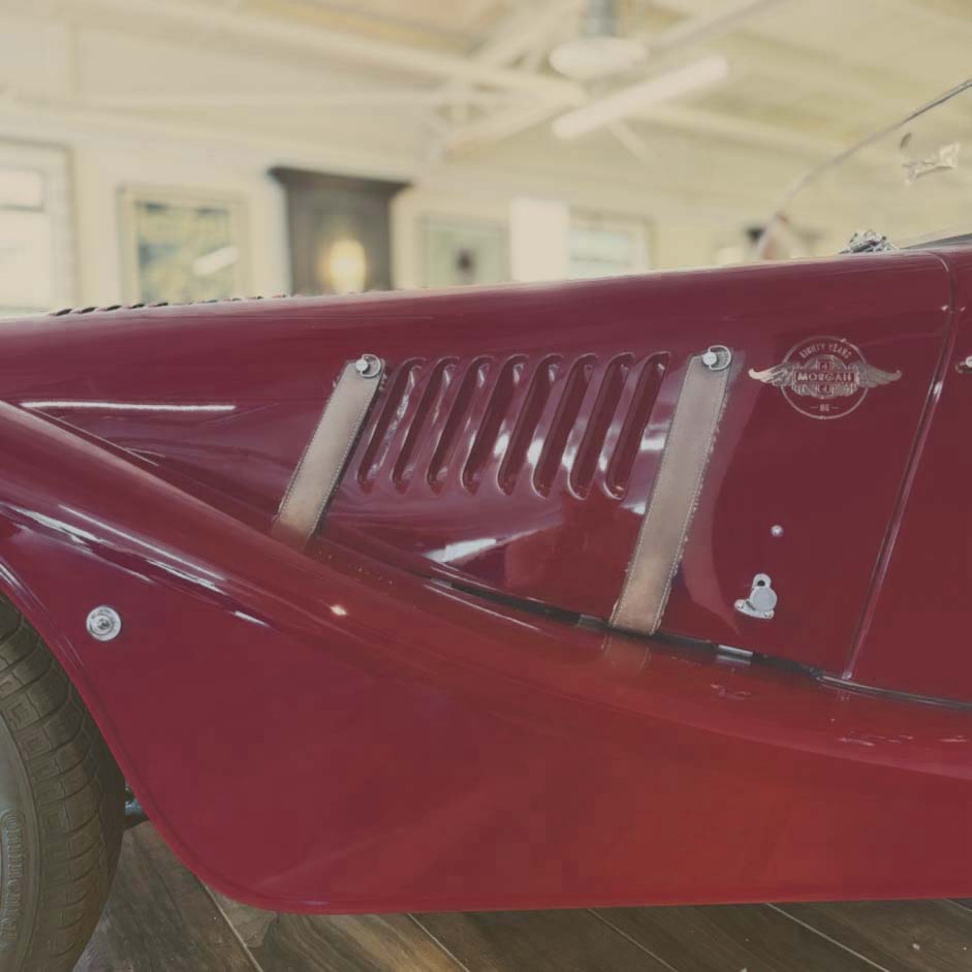 Morgan 4/4 80th Anniversary - 80th Anniversary Red