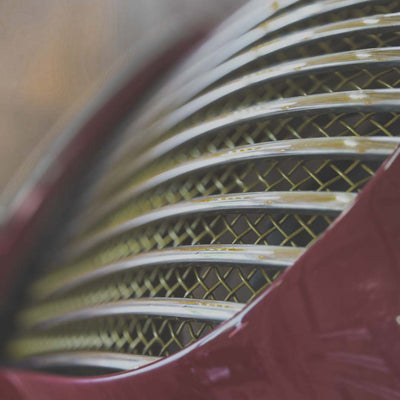 Morgan 4/4 80th Anniversary - 80th Anniversary Red