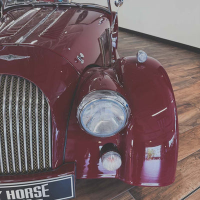 Morgan 4/4 80th Anniversary - 80th Anniversary Red