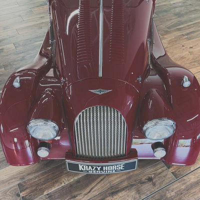 Morgan 4/4 80th Anniversary - 80th Anniversary Red