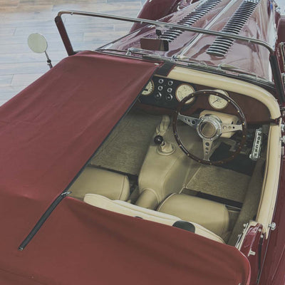 Morgan 4/4 80th Anniversary - 80th Anniversary Red