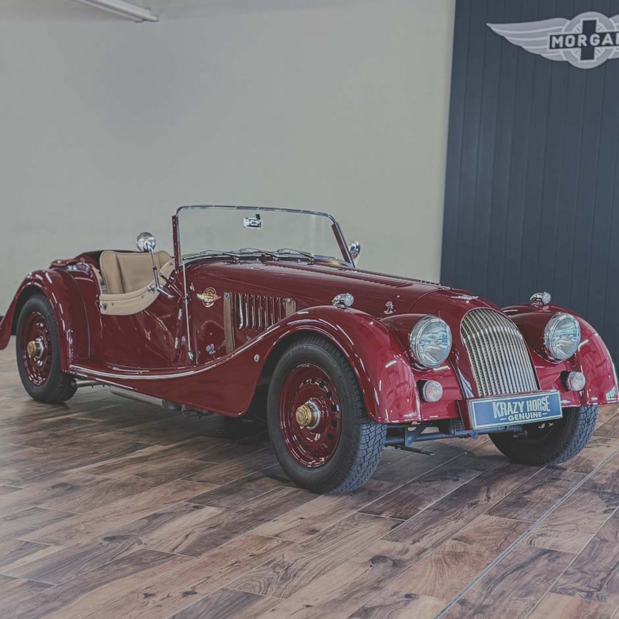 Morgan 4/4 80th Anniversary - 80th Anniversary Red