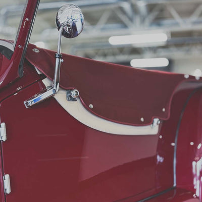 Morgan 4/4 80th Anniversary - 80th Anniversary Red