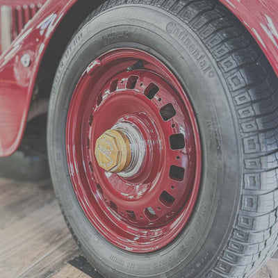 Morgan 4/4 80th Anniversary - 80th Anniversary Red