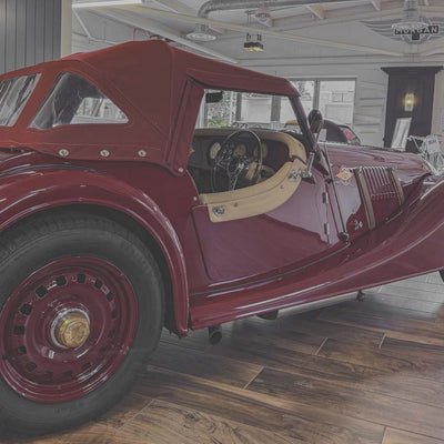 Morgan 4/4 80th Anniversary - 80th Anniversary Red