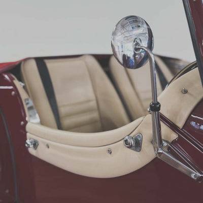 Morgan 4/4 80th Anniversary - 80th Anniversary Red