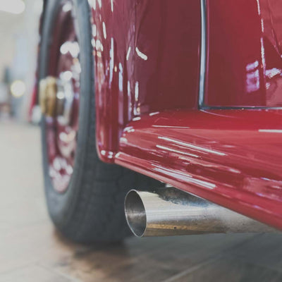 Morgan 4/4 80th Anniversary - 80th Anniversary Red