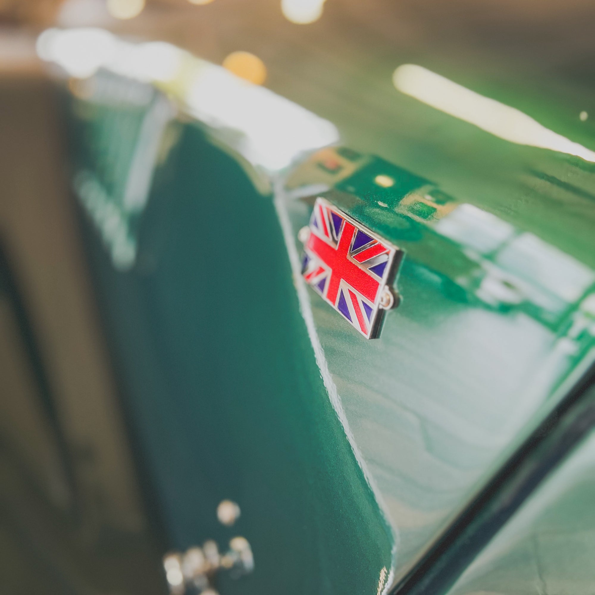 Morgan Plus 4 - Morgan Amazon Green