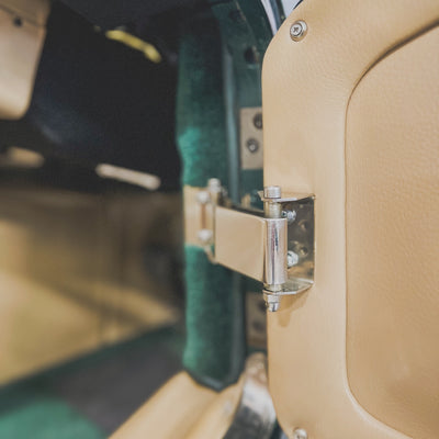 Morgan Plus 4 - Morgan Amazon Green