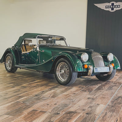 Morgan Plus 4 - Morgan Amazon Green