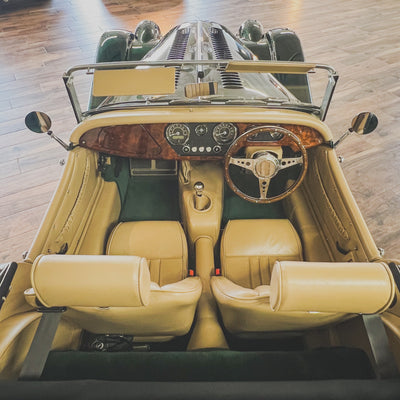 Morgan Plus 4 - Morgan Amazon Green