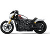 2025 Indian 101 Scout - Sunset Red Metallic with Graphics or Ghost White Metallic with Graphics