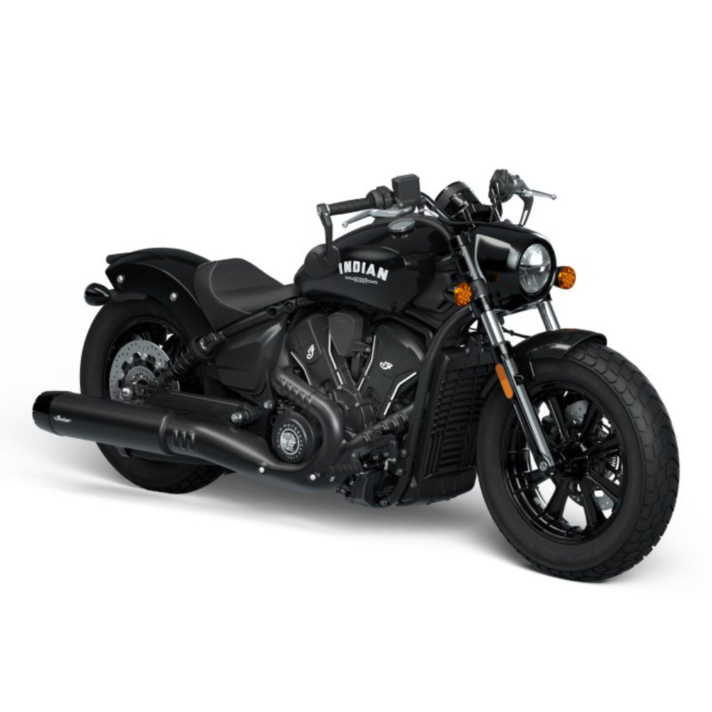 2025 Indian Scout Bobber - Black Metallic