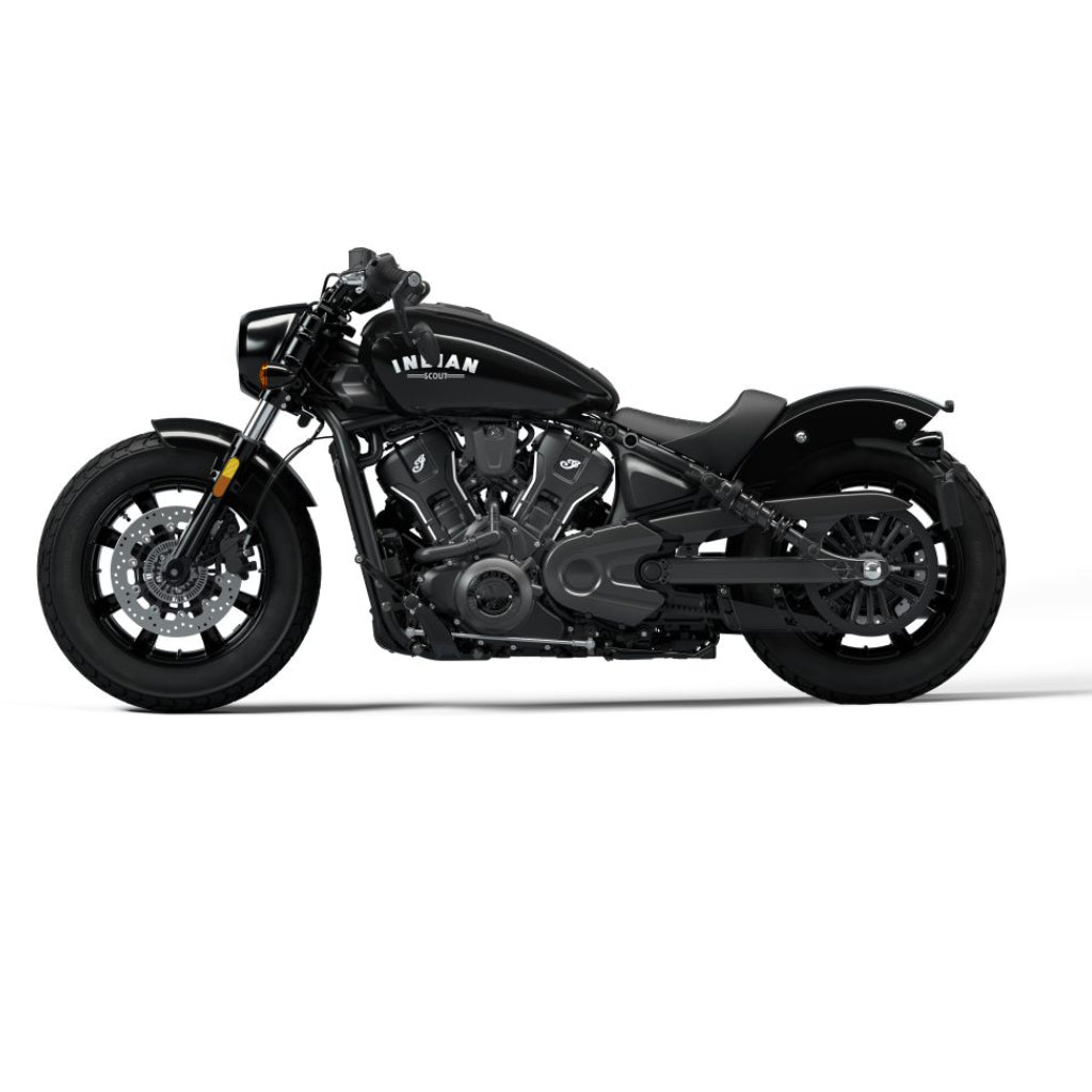 2025 Indian Scout Bobber - Black Metallic