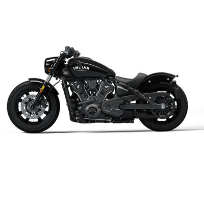 2025 Indian Scout Bobber - Black Metallic