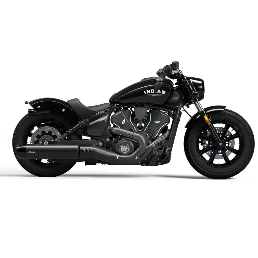 2025 Indian Scout Bobber - Black Metallic