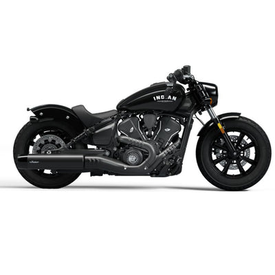 2025 Indian Scout Bobber - Black Metallic