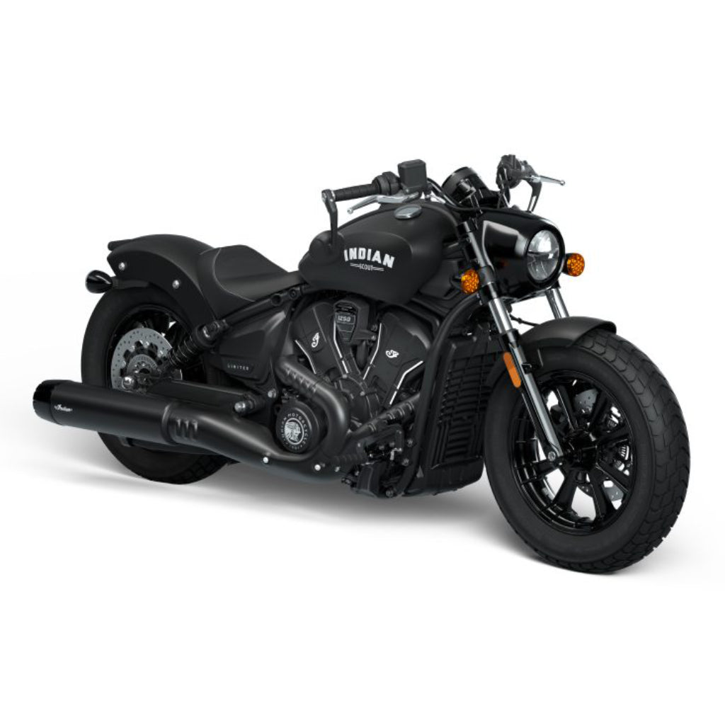 2025 Indian Scout Bobber Limited - Black Smoke or Sunset Red Smoke