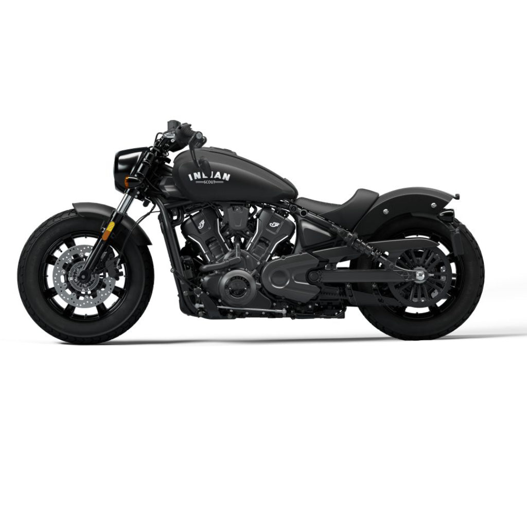 2025 Indian Scout Bobber Limited - Black Smoke or Sunset Red Smoke