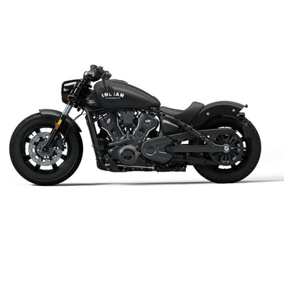 2025 Indian Scout Bobber Limited - Black Smoke or Sunset Red Smoke